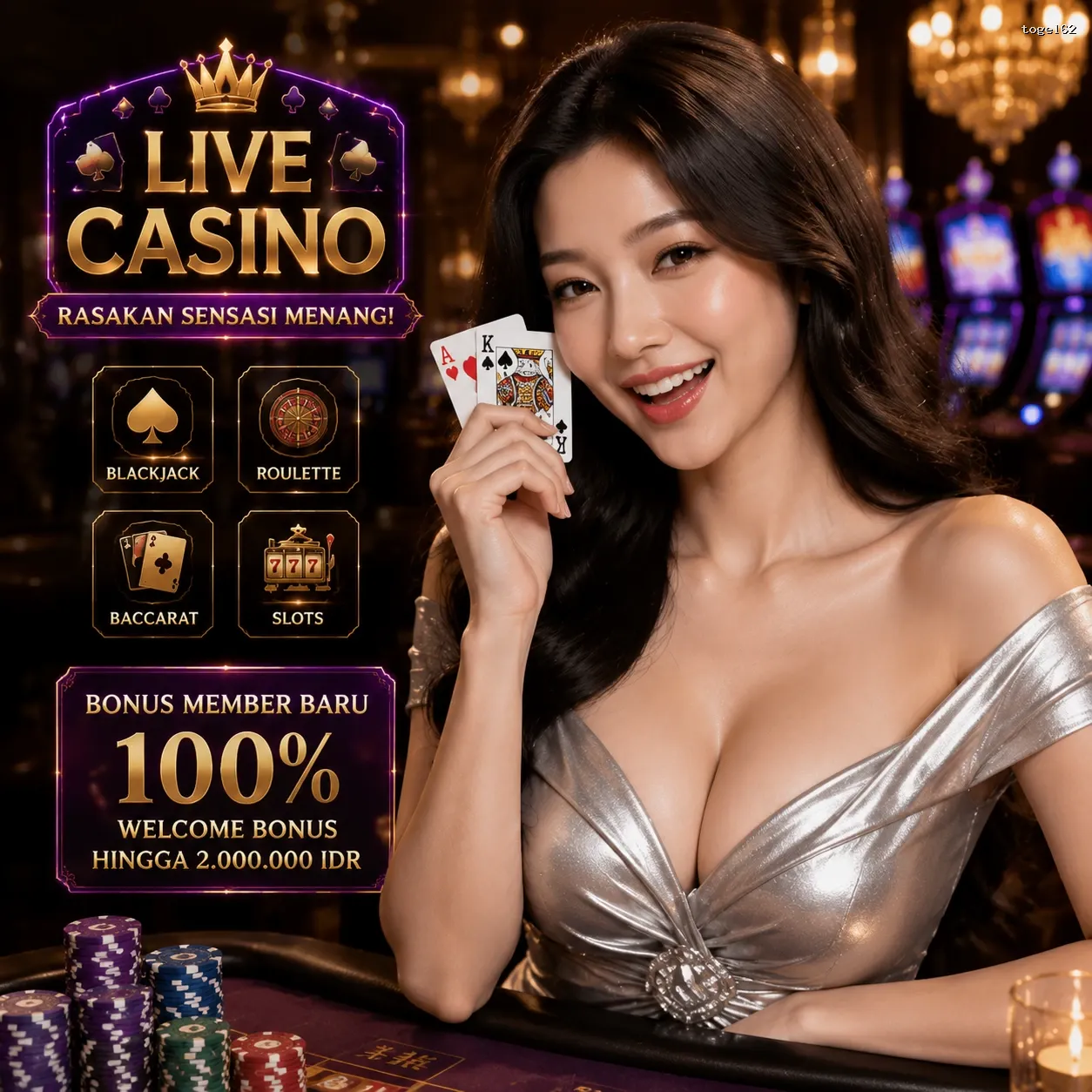 Beragam Jenis Game Seru yang Tersedia di togel62